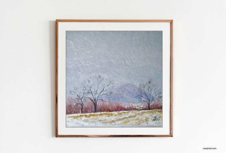 Original Fine Art Landscape Painting by Natalia Bocharova