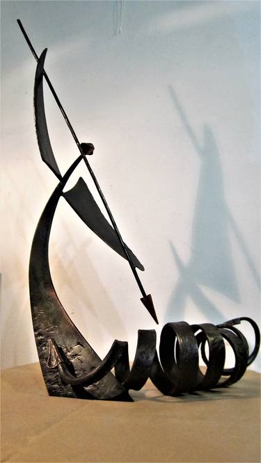 Original Abstract Religion Sculpture by Eduard Myronchuk