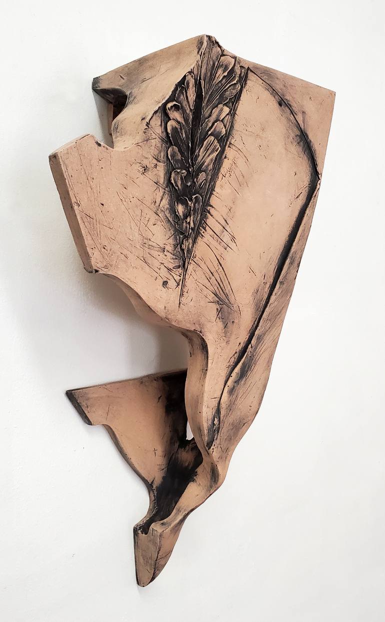 Original Contemporary Abstract Sculpture by Marcy Edelstein