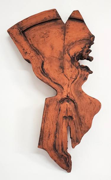 Original Fine Art Abstract Sculpture by Marcy Edelstein