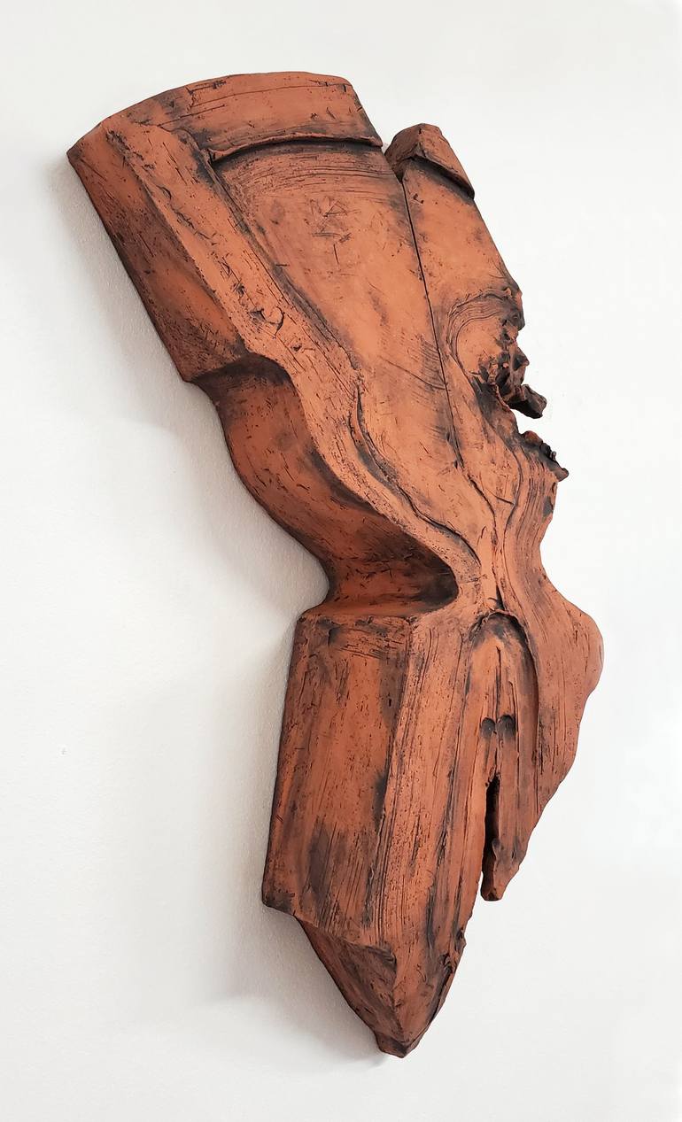 Original Contemporary Abstract Sculpture by Marcy Edelstein