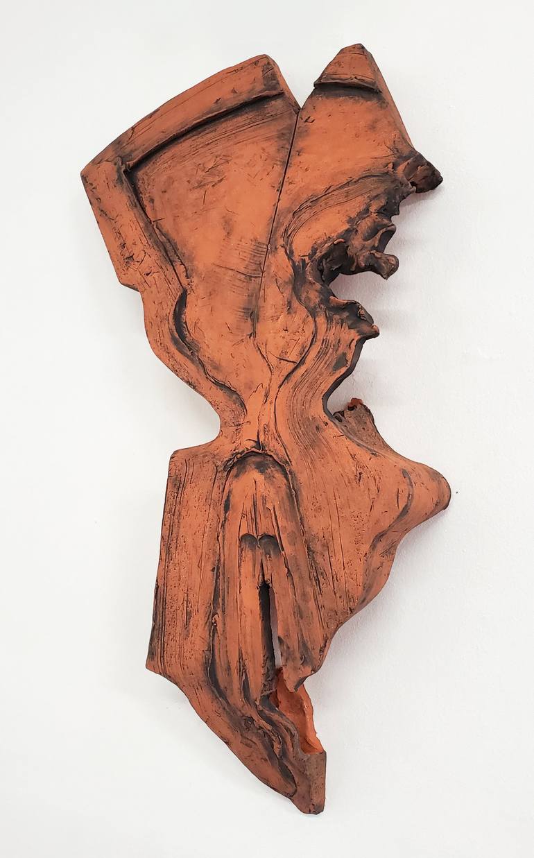 Original Abstract Sculpture by Marcy Edelstein