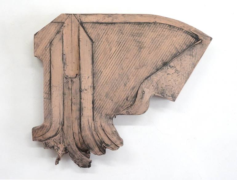 Original Contemporary Abstract Sculpture by Marcy Edelstein