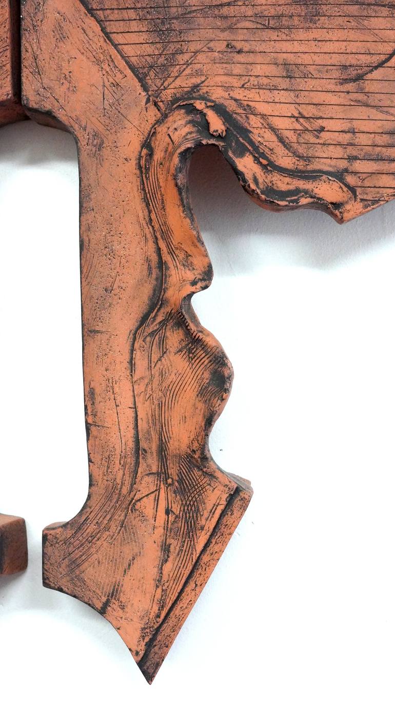 Original Abstract Sculpture by Marcy Edelstein