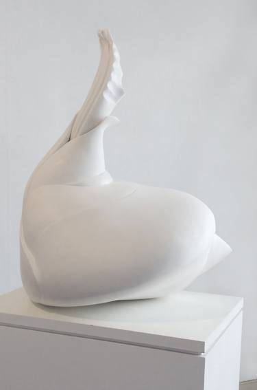 Original Modern Abstract Sculpture by Marcy Edelstein