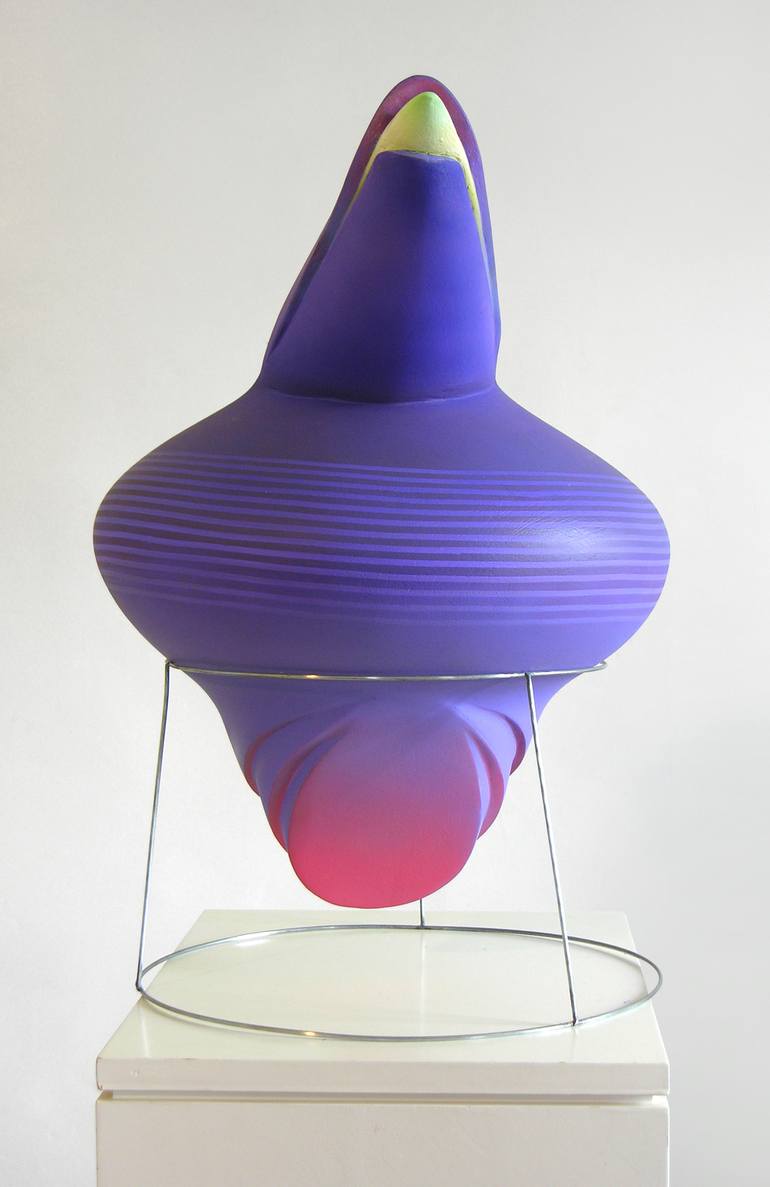 Original Abstract Sculpture by Marcy Edelstein