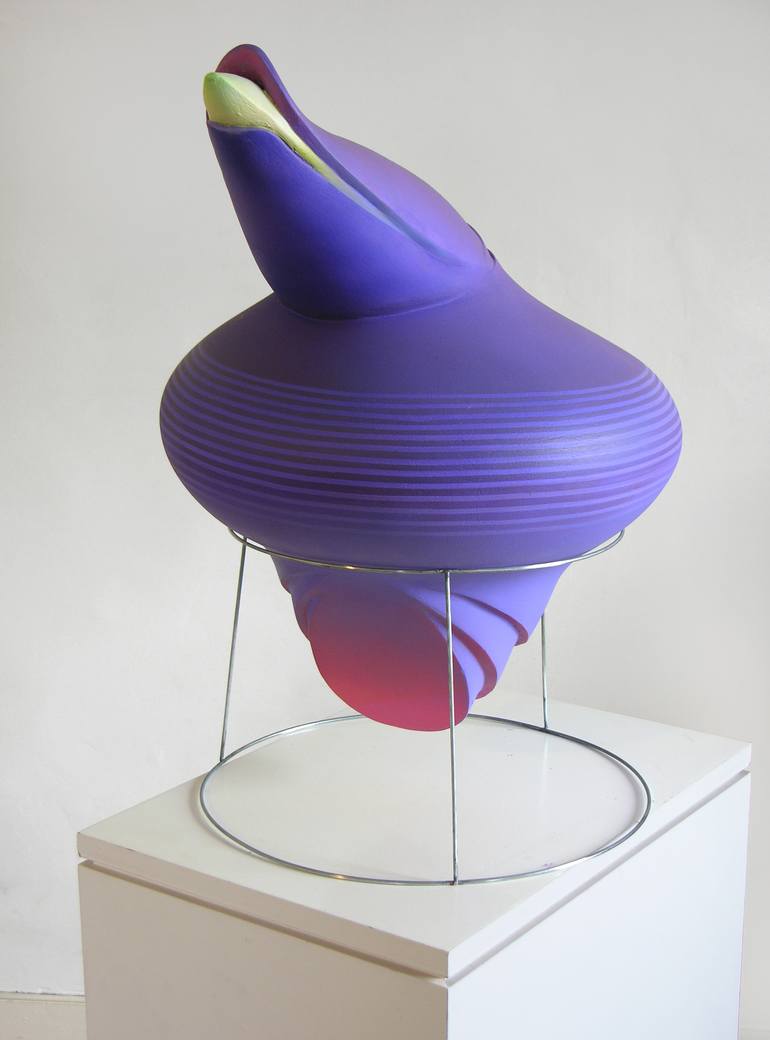 Original Abstract Sculpture by Marcy Edelstein