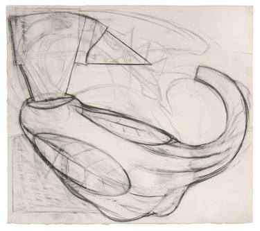 Original Modern Abstract Drawings by Marcy Edelstein