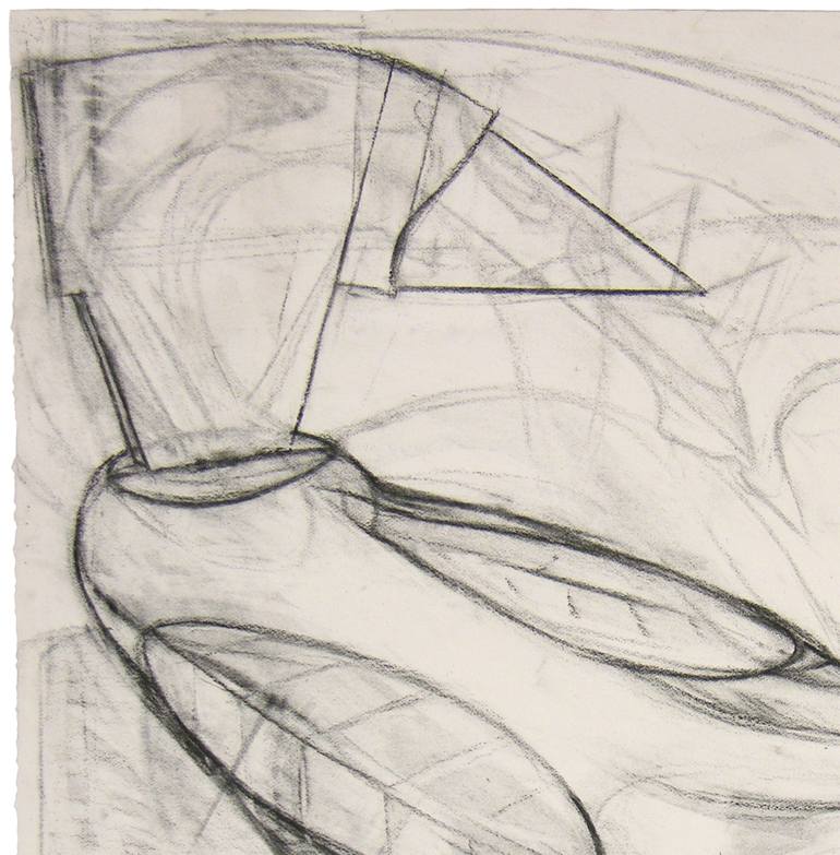 Original Modern Abstract Drawing by Marcy Edelstein