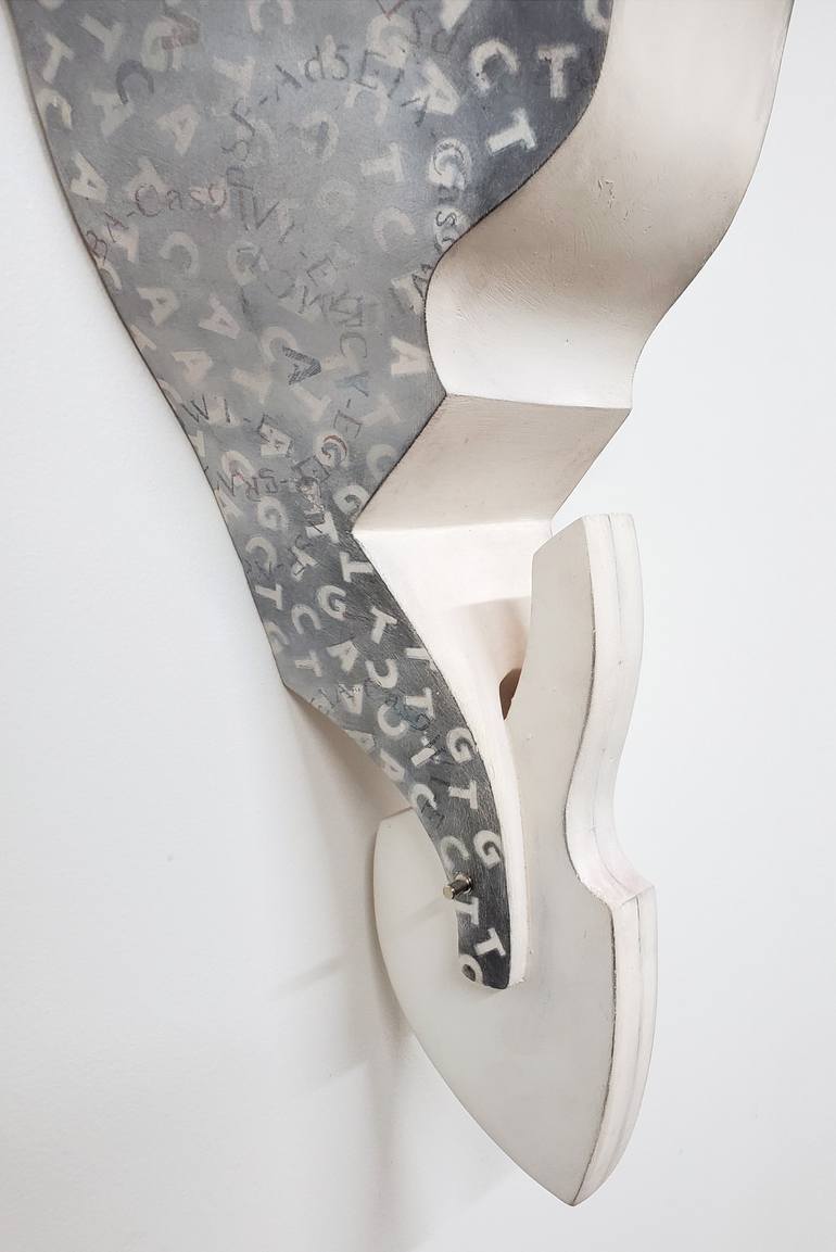 Original Modernism Abstract Sculpture by Marcy Edelstein