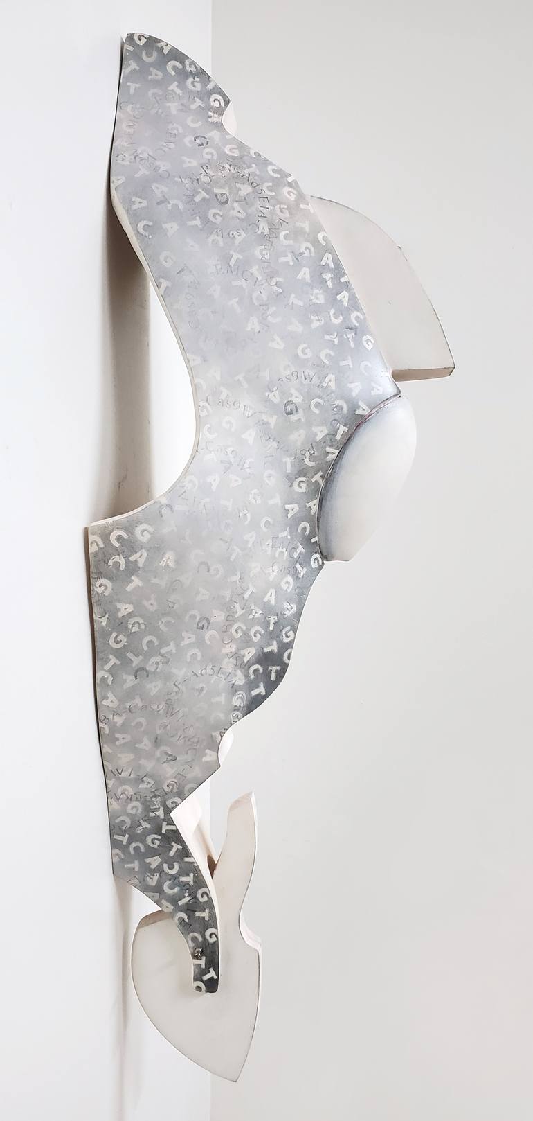 Original Modernism Abstract Sculpture by Marcy Edelstein