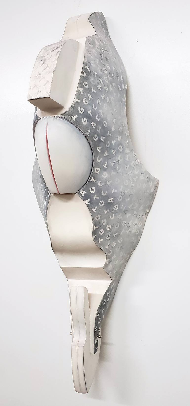 Original Modernism Abstract Sculpture by Marcy Edelstein