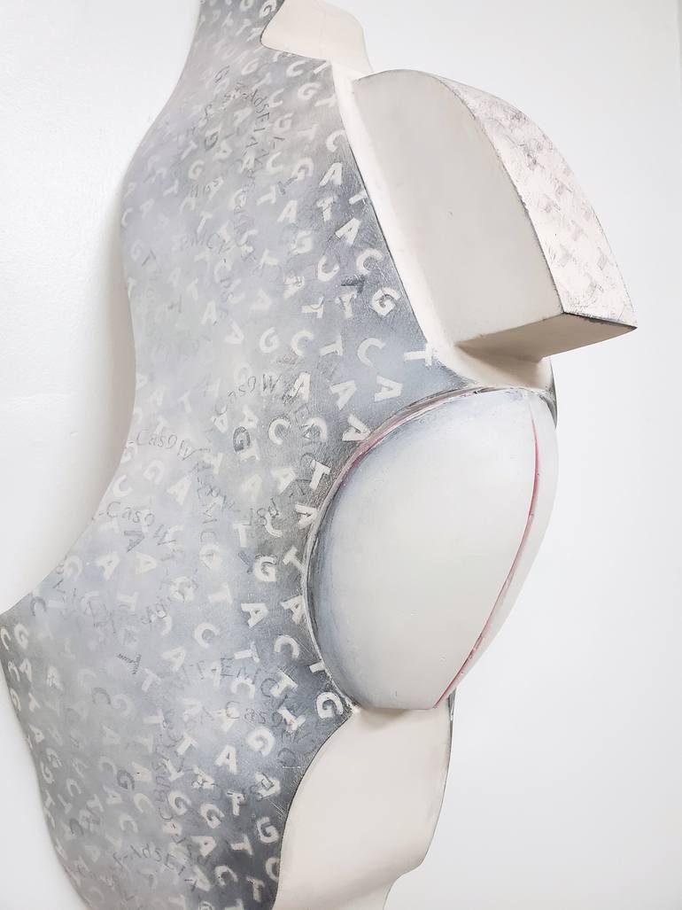 Original Modernism Abstract Sculpture by Marcy Edelstein