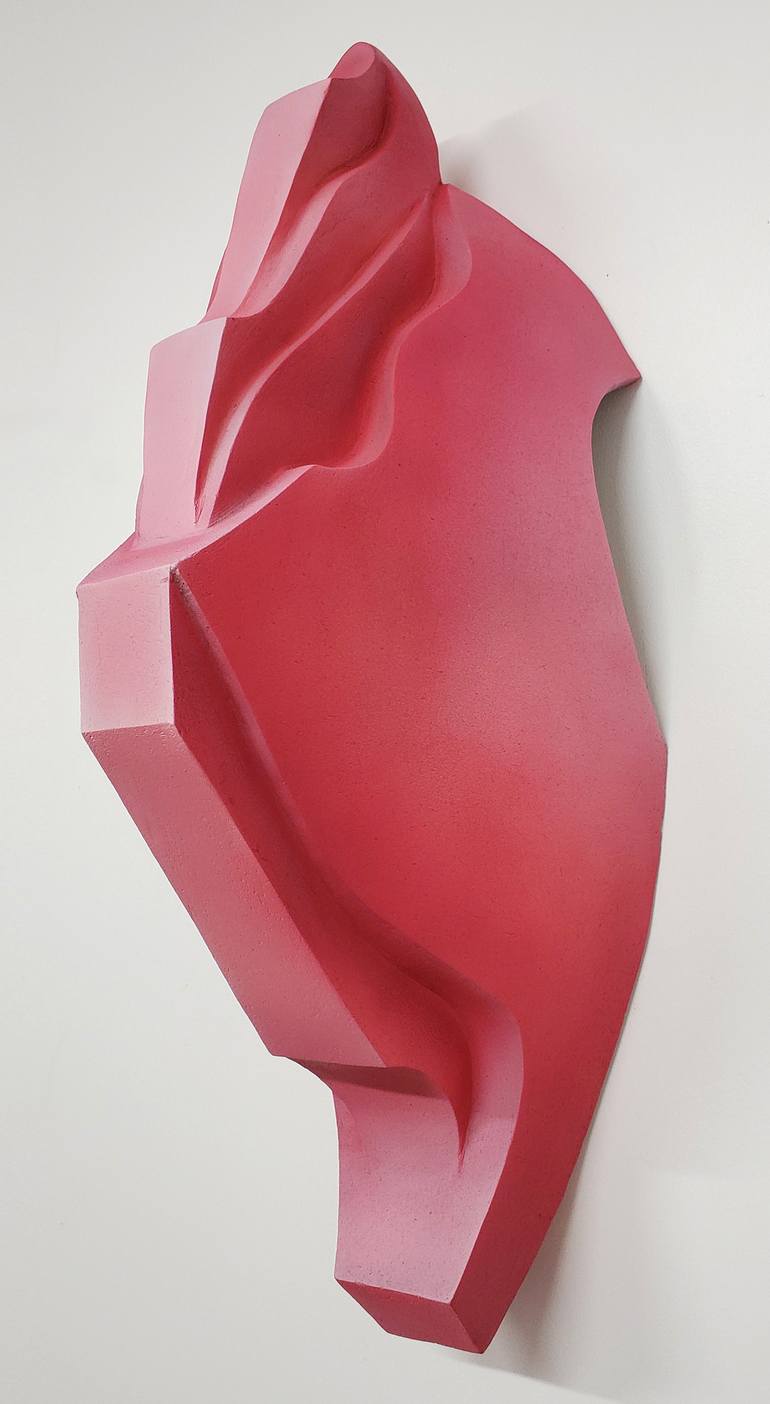 Original Abstract Sculpture by Marcy Edelstein