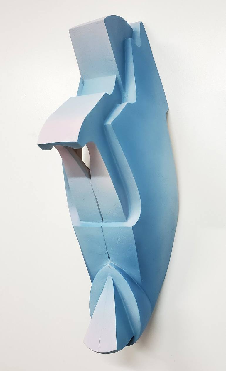 Original Modern Abstract Sculpture by Marcy Edelstein