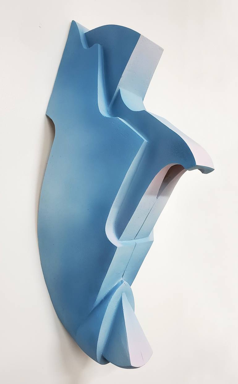 Original Abstract Sculpture by Marcy Edelstein