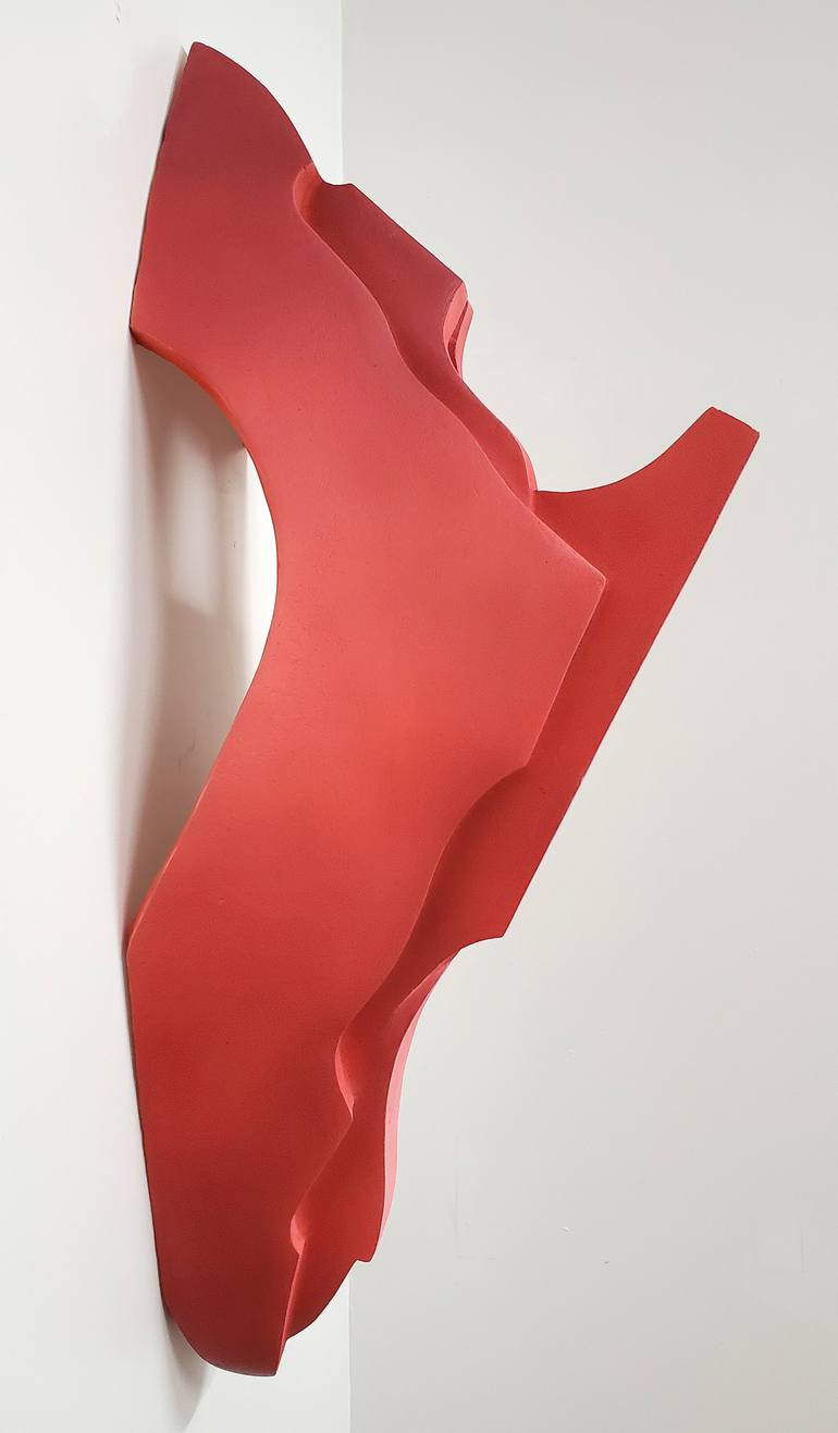 Original Modernism Abstract Sculpture by Marcy Edelstein