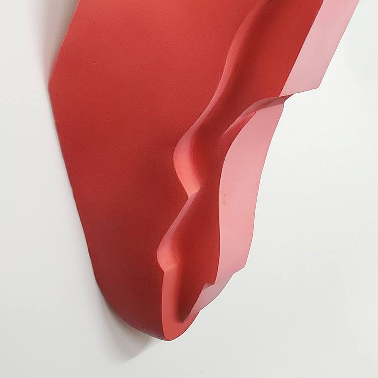 Original Modernism Abstract Sculpture by Marcy Edelstein