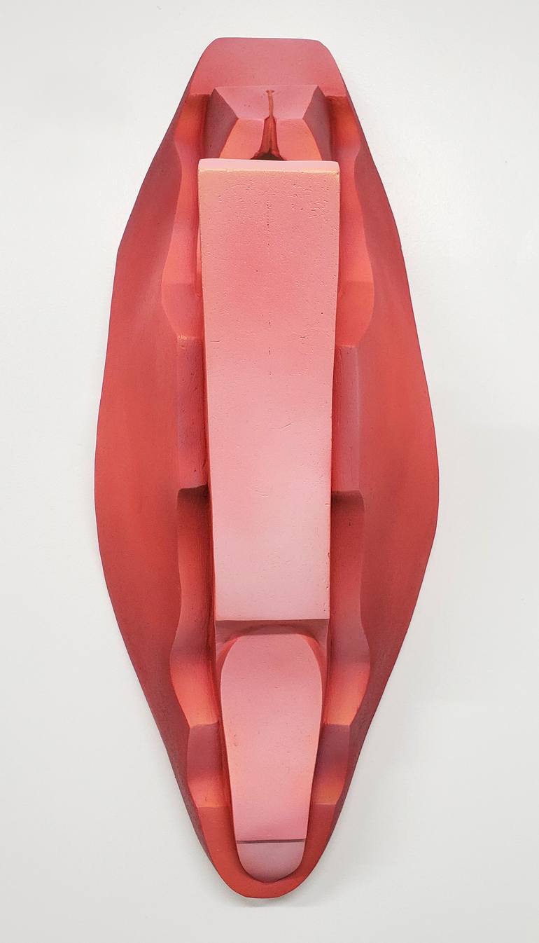 Original Modernism Abstract Sculpture by Marcy Edelstein