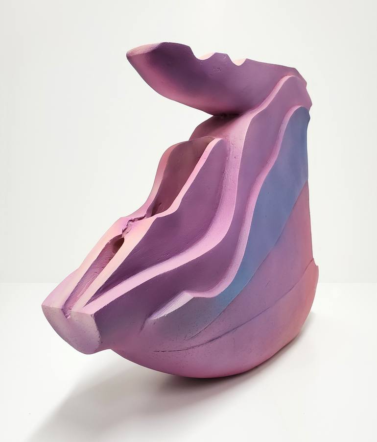 Original Abstract Sculpture by Marcy Edelstein