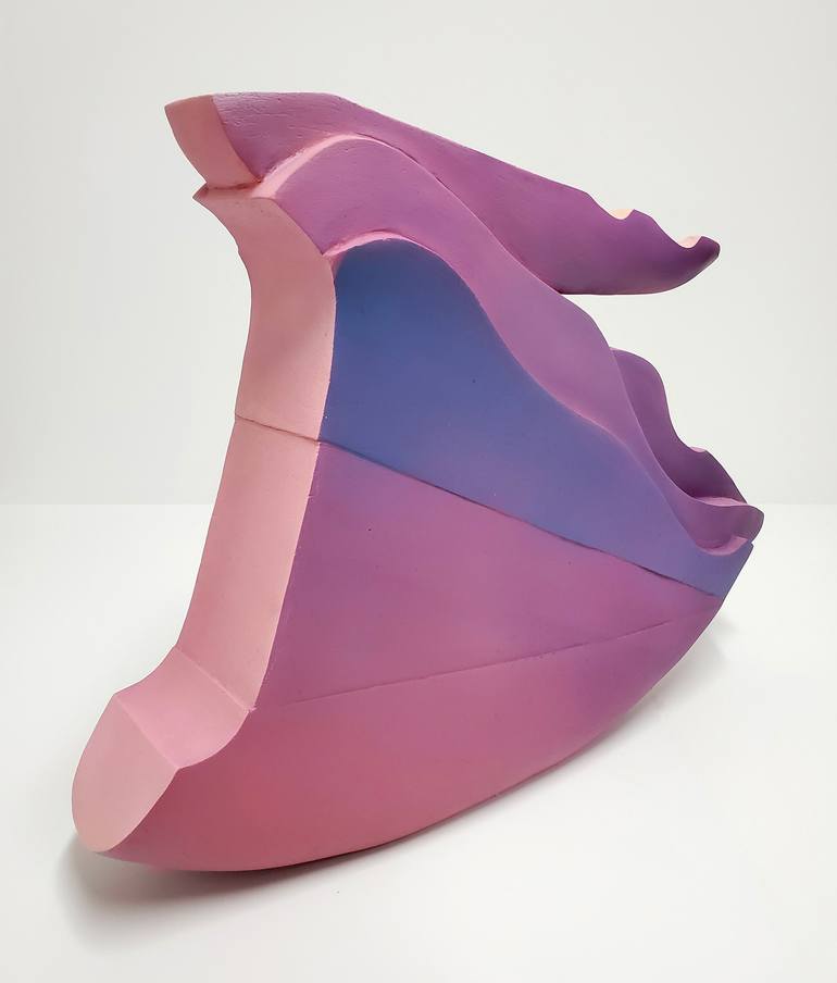 Original Abstract Sculpture by Marcy Edelstein