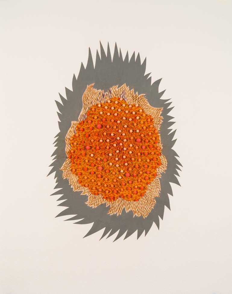 Original Modern Abstract Paintings by Kathryn Knudsen