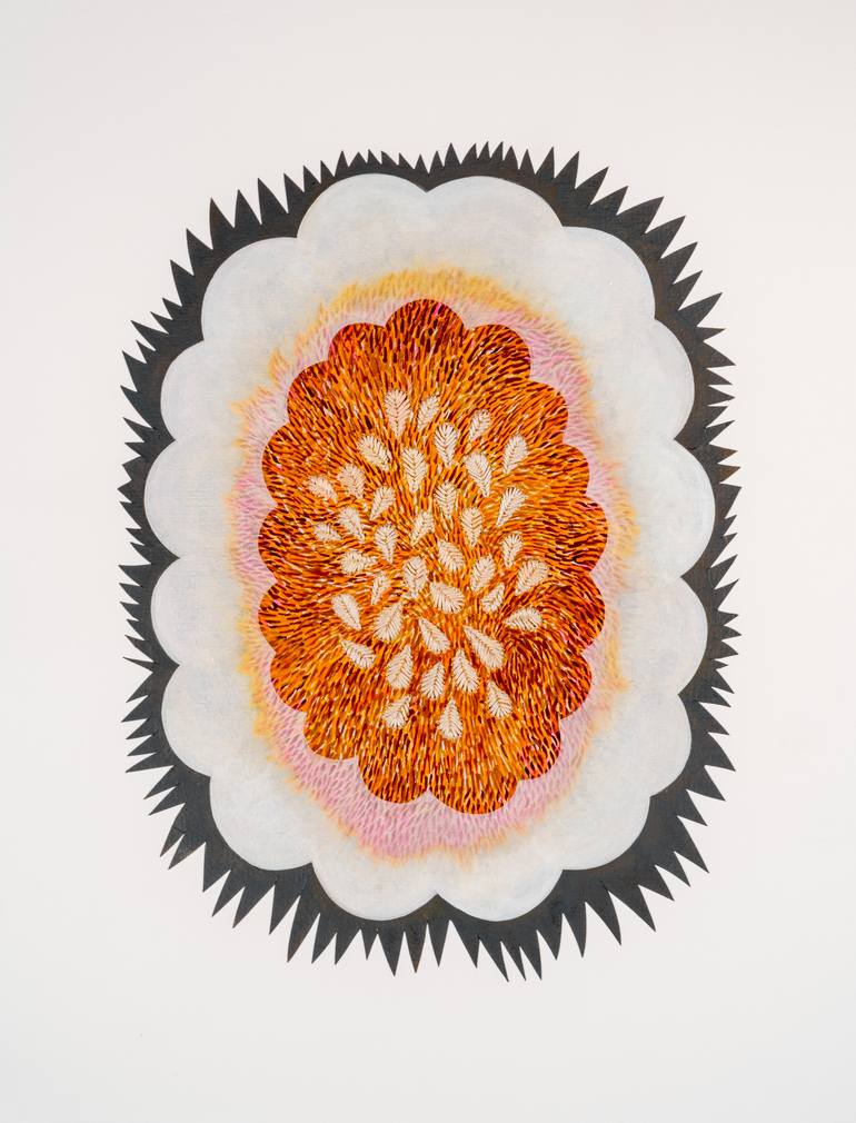 Original Modern Abstract Paintings by Kathryn Knudsen