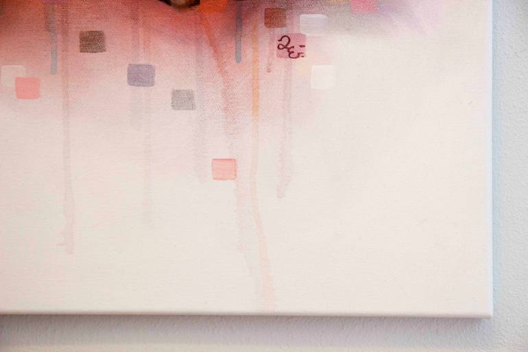 Original Impressionism People Painting by Frank Hoogendoorn