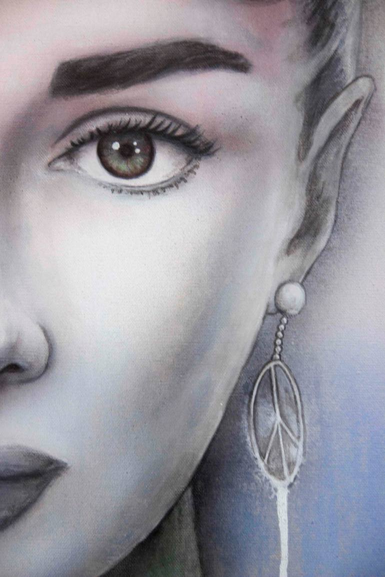 Original Other People Painting by Frank Hoogendoorn