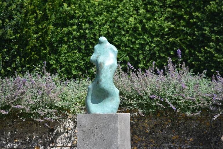 Original Abstract Women Sculpture by Nicola Godden
