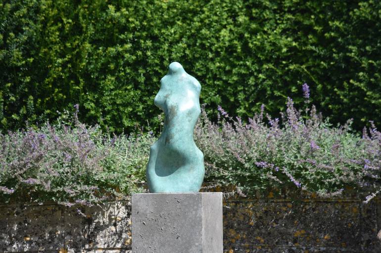 Original Abstract Body Sculpture by Nicola Godden