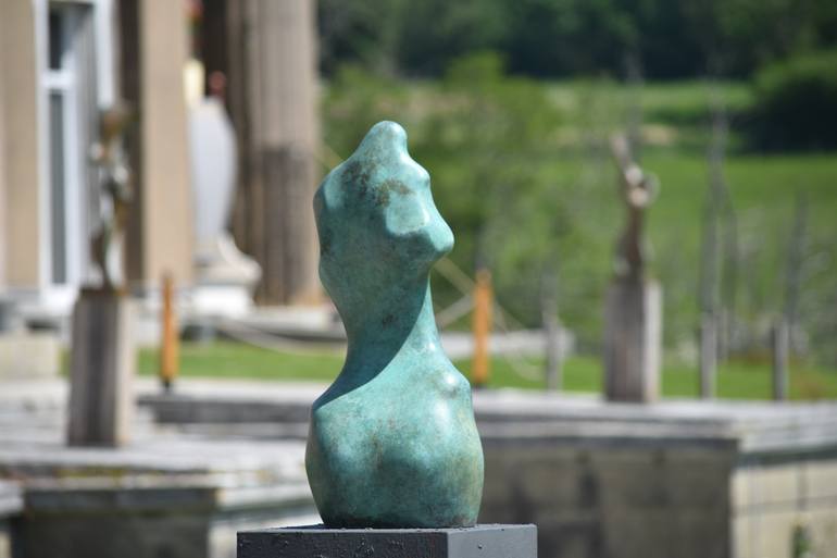 Original Abstract Body Sculpture by Nicola Godden