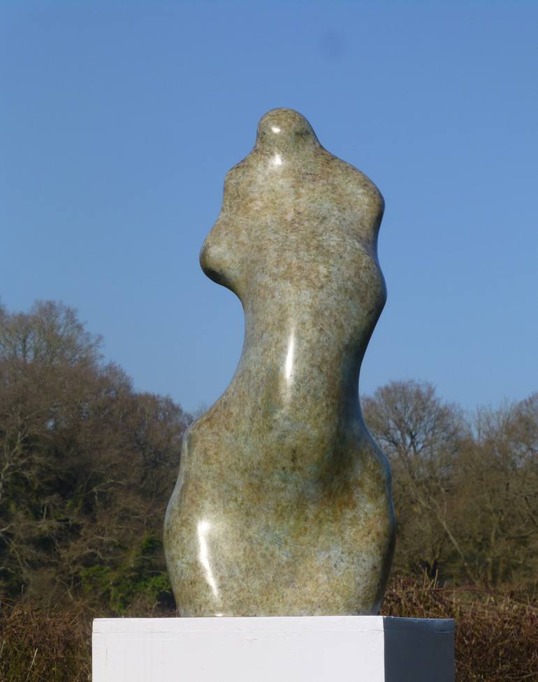 Original Abstract Body Sculpture by Nicola Godden