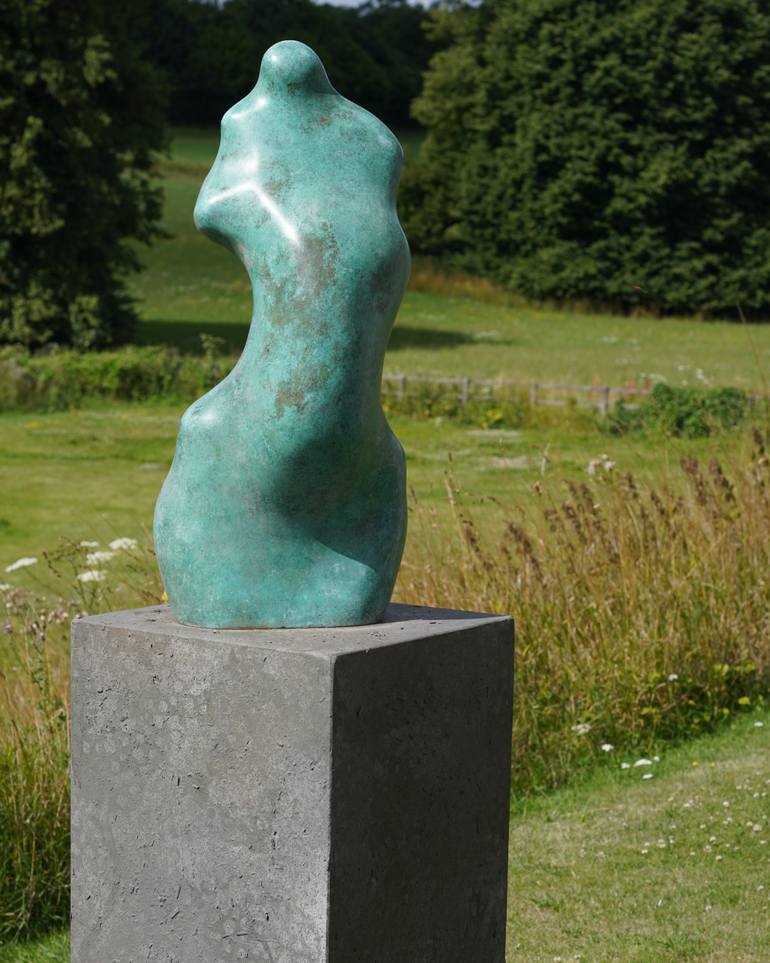 Original Abstract Body Sculpture by Nicola Godden