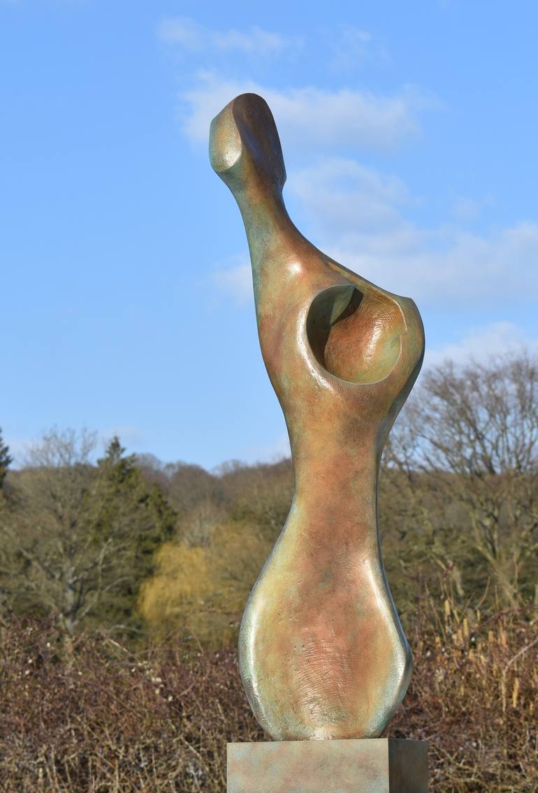 Original Abstract Sculpture by Nicola Godden