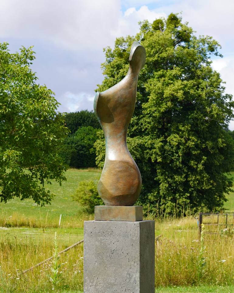 Original Figurative Abstract Sculpture by Nicola Godden