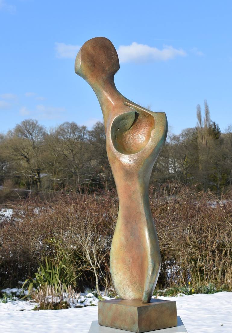 Original Figurative Abstract Sculpture by Nicola Godden