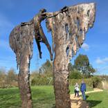Icarus Rising (monumental) by Nicola Godden