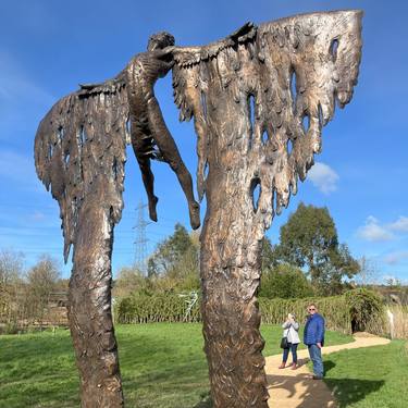 Original Contemporary Classical Mythology Sculpture by Nicola Godden