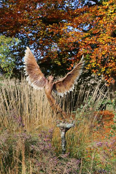 Original Contemporary Classical Mythology Sculpture by Nicola Godden