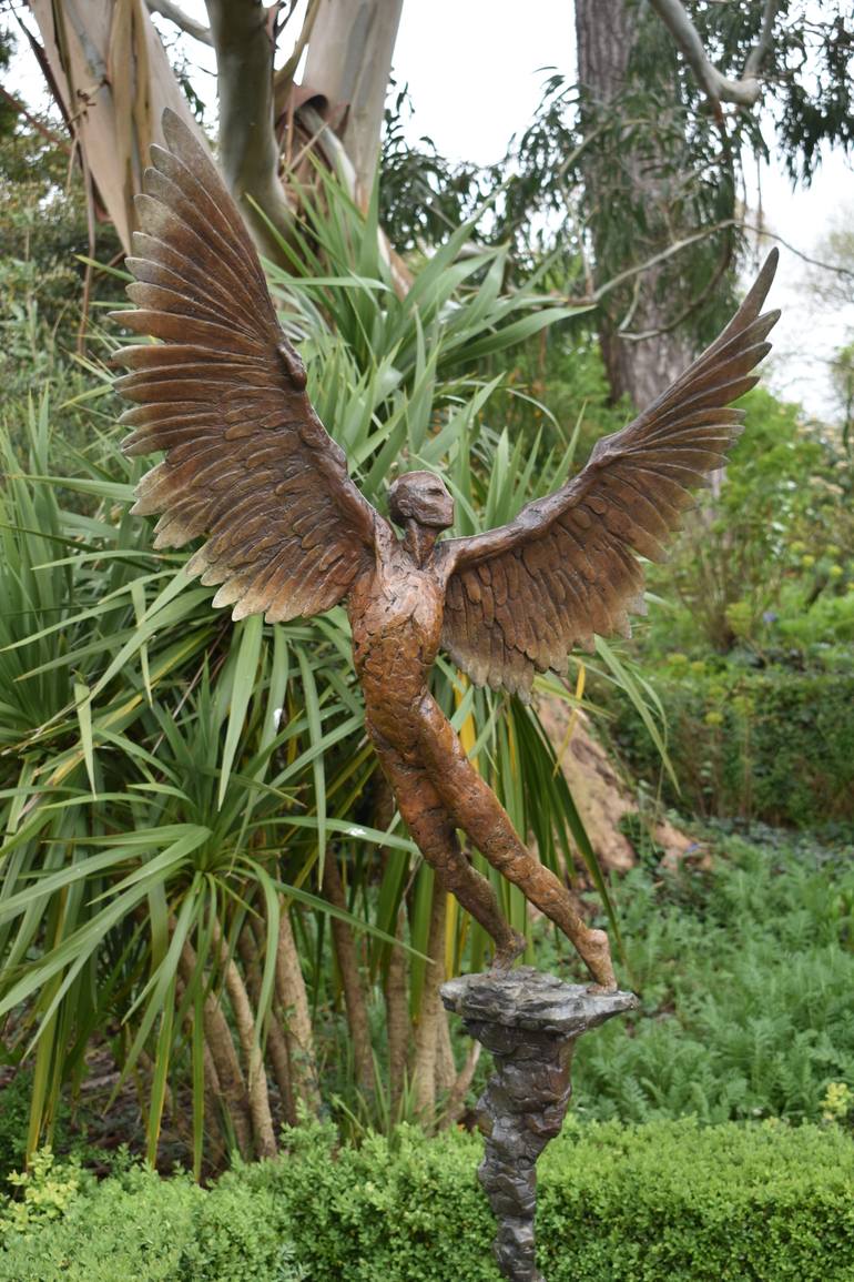 Original Contemporary Classical Mythology Sculpture by Nicola Godden