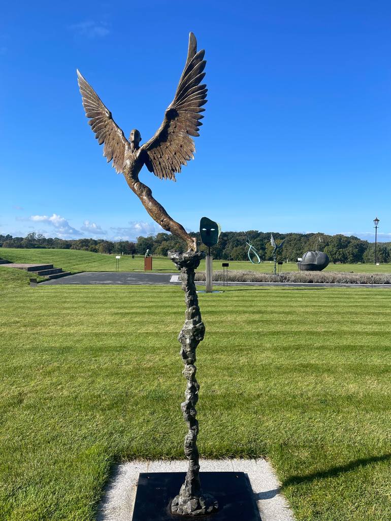 Original Contemporary Classical Mythology Sculpture by Nicola Godden