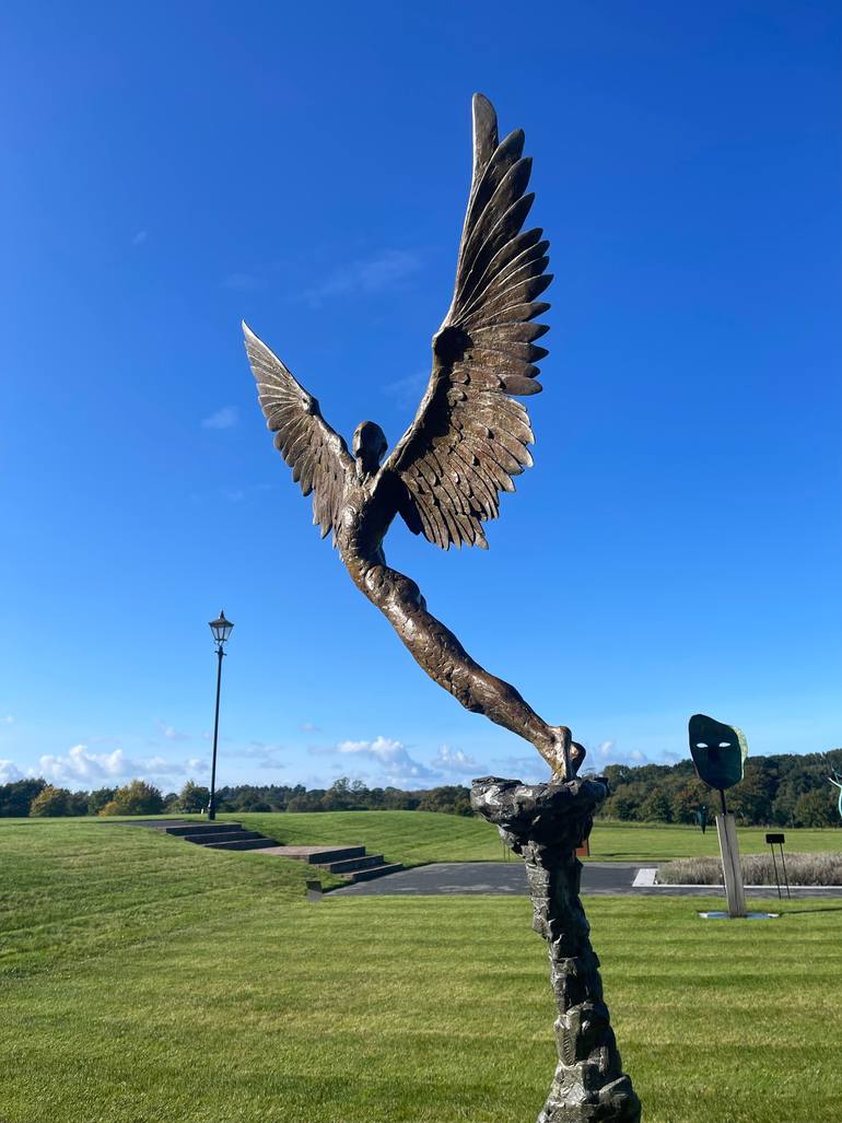 Original Contemporary Classical Mythology Sculpture by Nicola Godden