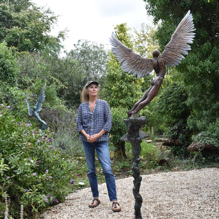 Original Contemporary Classical Mythology Sculpture by Nicola Godden