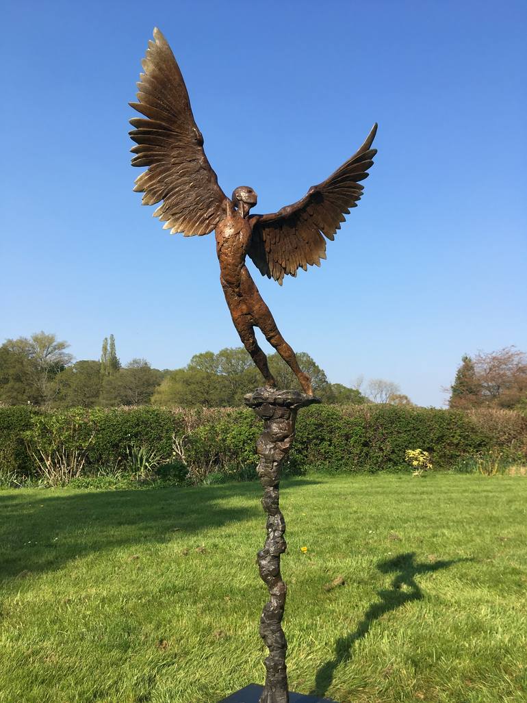 Original Contemporary Classical Mythology Sculpture by Nicola Godden