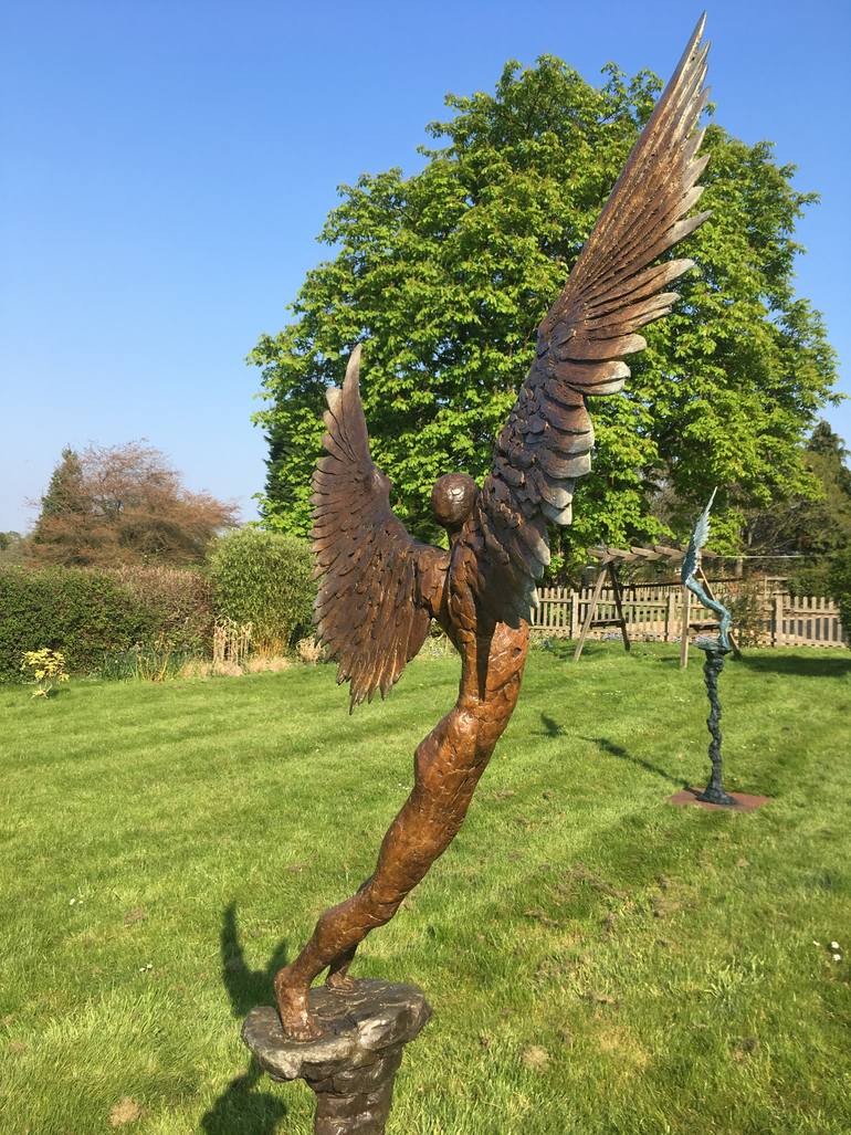 Original Contemporary Classical Mythology Sculpture by Nicola Godden