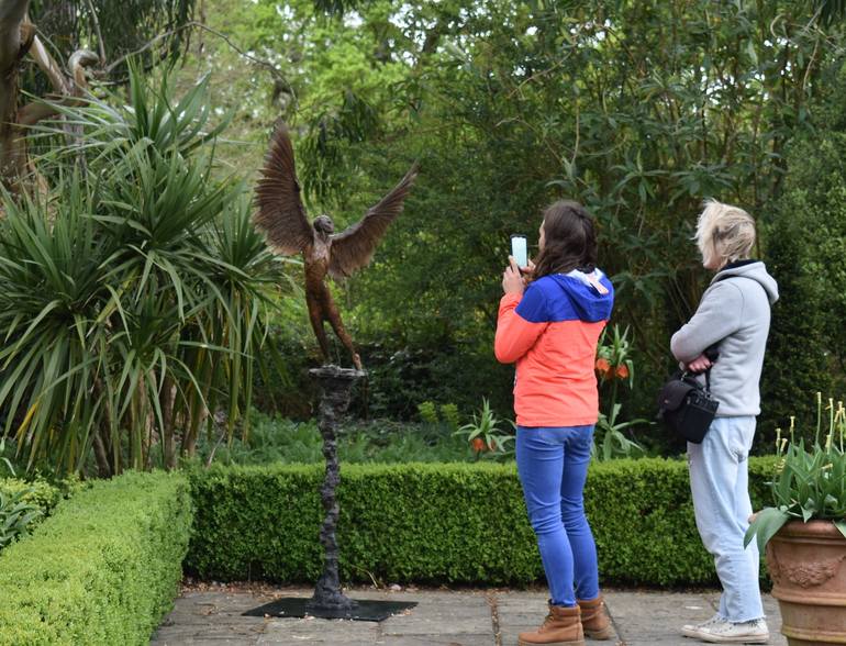 Original Contemporary Classical Mythology Sculpture by Nicola Godden
