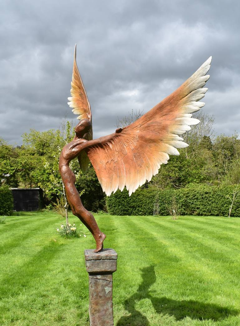 Original Classical mythology Sculpture by Nicola Godden