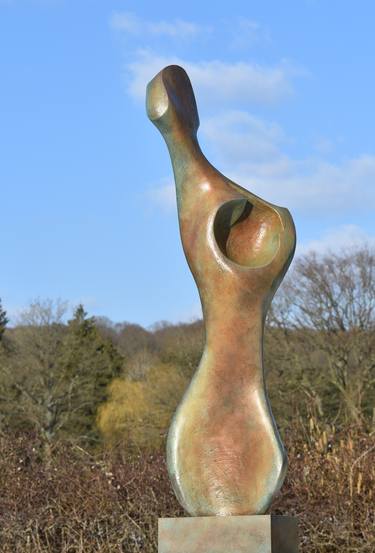 Original Figurative Abstract Sculpture by Nicola Godden