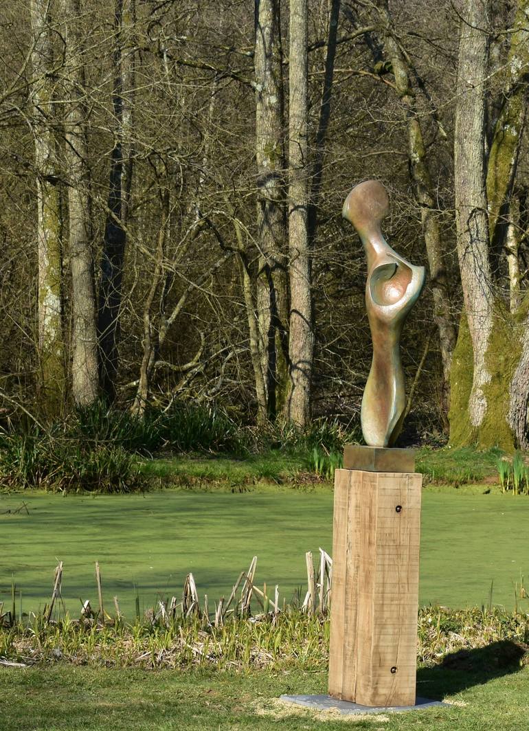 Original Abstract Sculpture by Nicola Godden